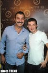 Türkiyənin "Yaxşı Cazibə" serialının aktyorları Bakıdan ayrılmaq istəmirlər (FOTO)